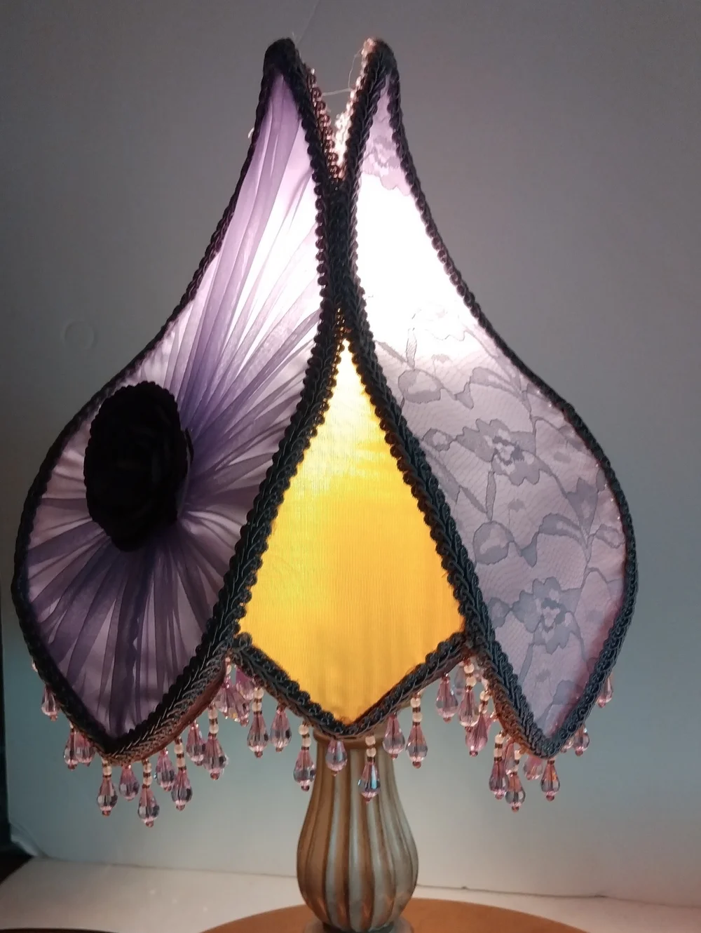 Small Victorian Style Lamp Shade